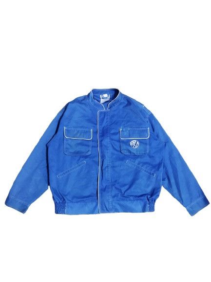Vintage Vintage Volkswagen Workwear Jacket Size US XL / EU 56 / 4 - 2 Thumbnail