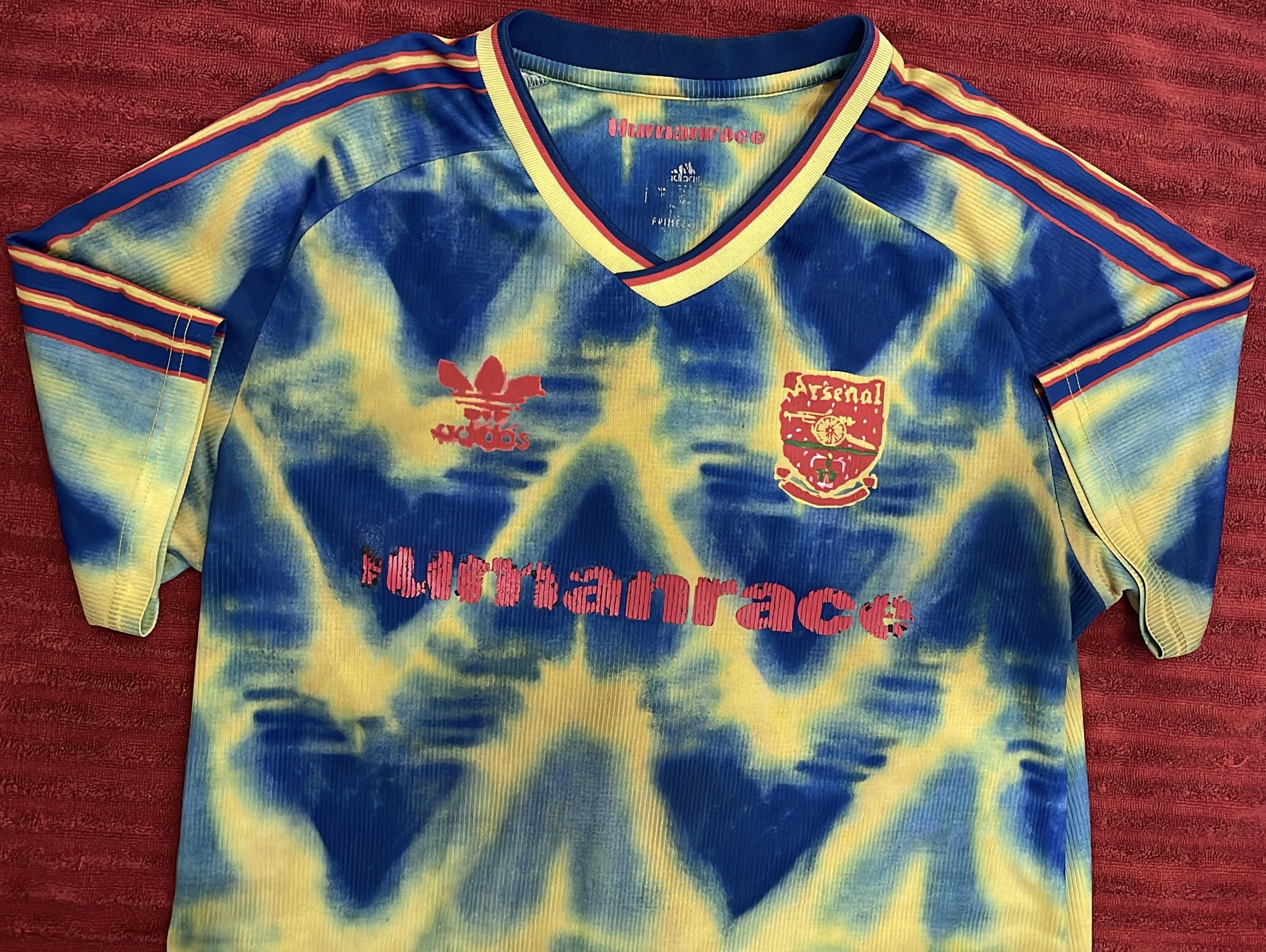 Adidas × Pharrell Arsenal 2020/2021 Adidas Football Kit Pharrell Human Race Size US M / EU 48-50 / 2 - 2 Thumbnail