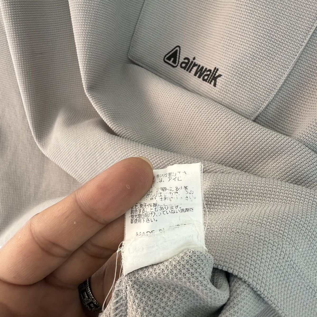 Airwalk Airwalk Jersey Tee. Size US S / EU 44-46 / 1 - 6 Thumbnail