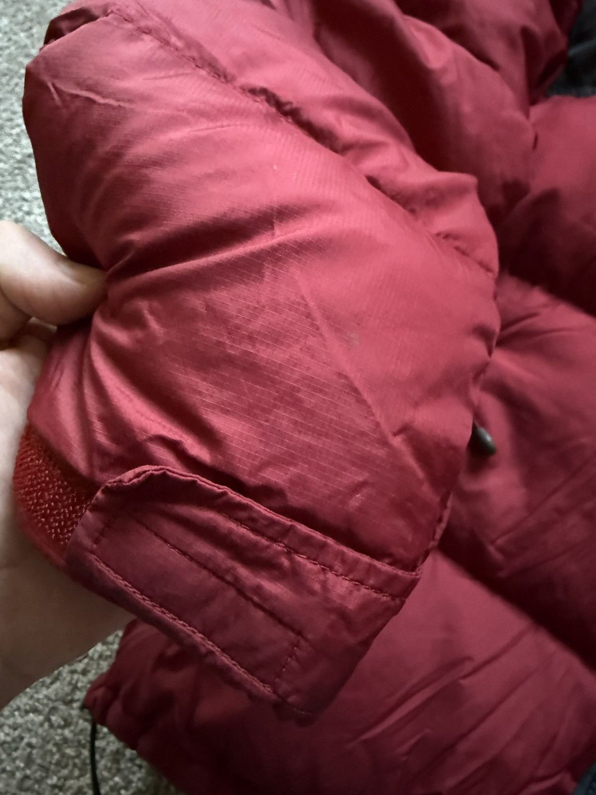 The North Face The North Face Nuptse 700 Down Puffer Jacket Red Black Size US S / EU 44-46 / 1 - 3 Thumbnail