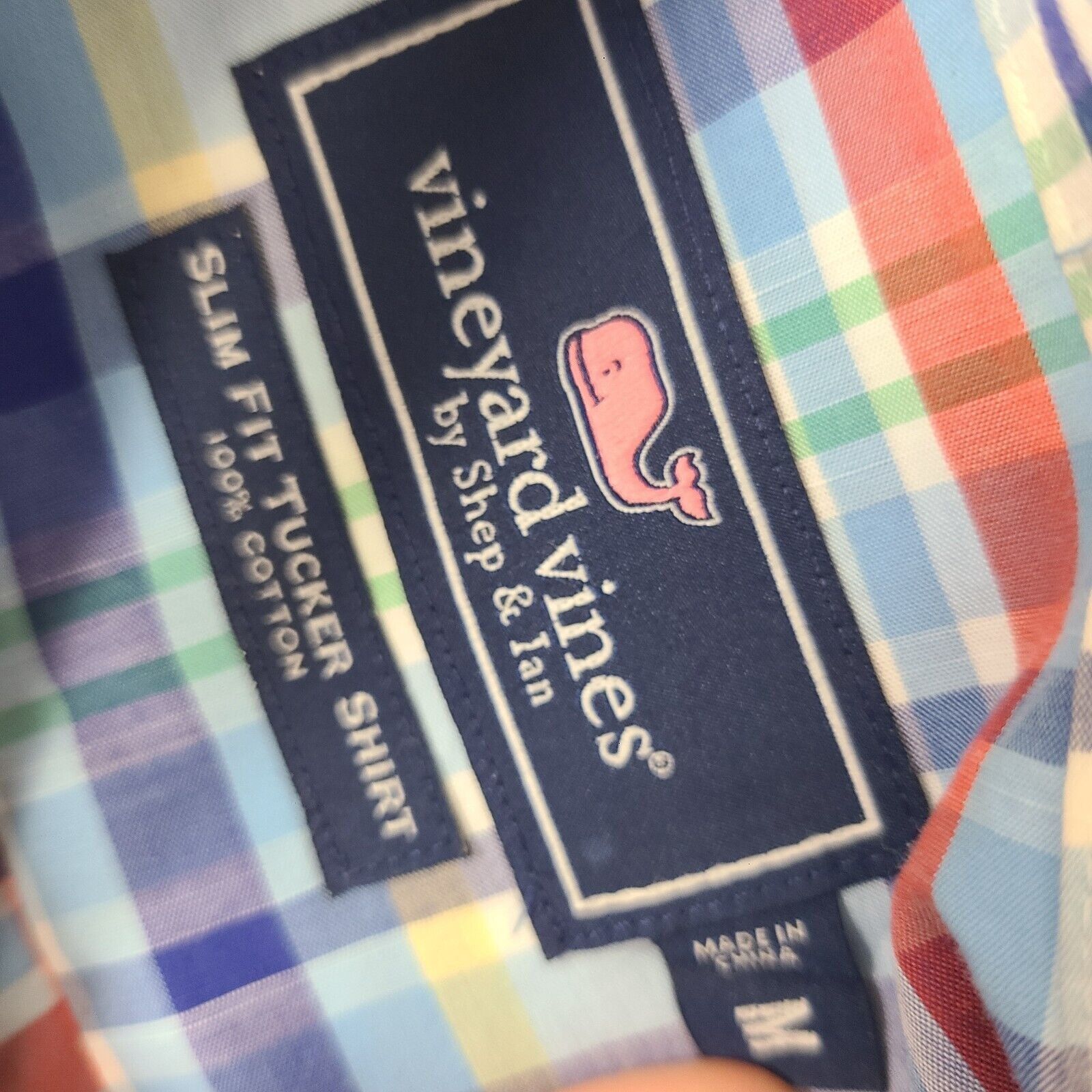 Vineyard Vines Vineyard Vines Slim Fit Tucker Shirt Mens Size Medium Long S Size US M / EU 48-50 / 2 - 4 Thumbnail