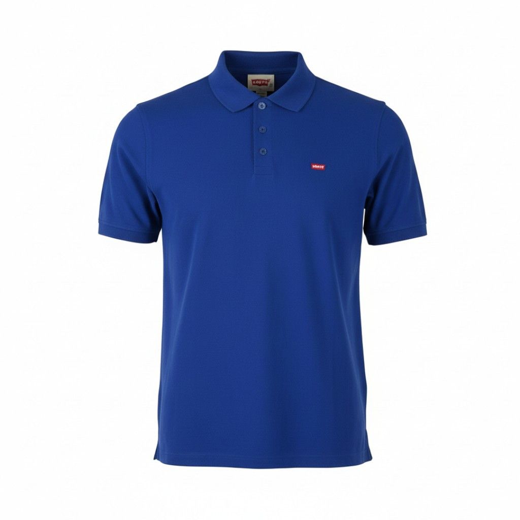 Levi's STANDARD FIT XL Blue Cotton Patch Logo 87875 Size US XL / EU 56 / 4 - 1 Thumbnail