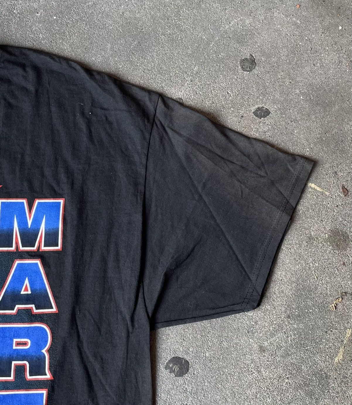 90s Stedman Nascar Mark Martin #6 Valvoline Racing T Shirt