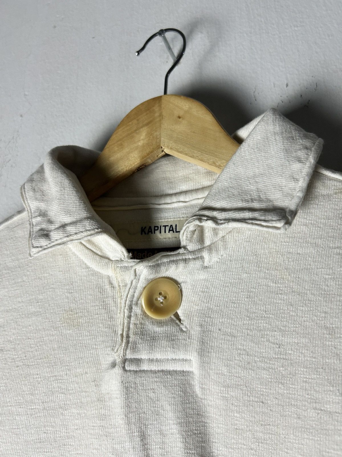 Kapital Kapital 0506 Japan Collar Tee Size XXS / US 00 / IT 34 - 2 Thumbnail