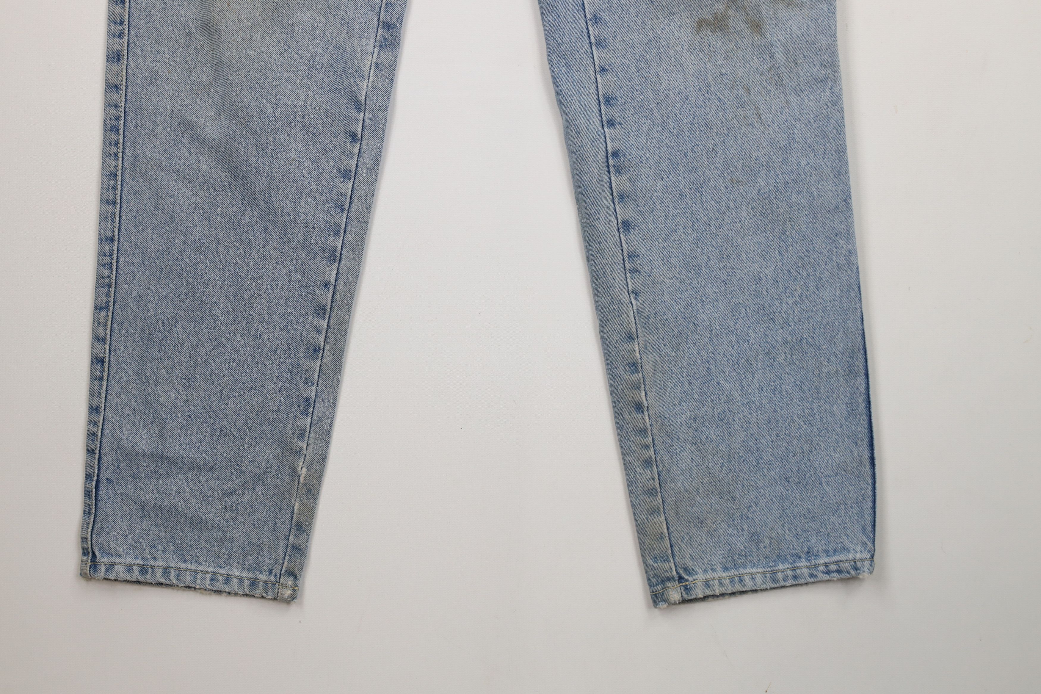 Vintage Vintage 90s Streetwear Relaxed Tapered Leg Denim Jeans Blue Size US 32 / EU 48 - 4 Thumbnail