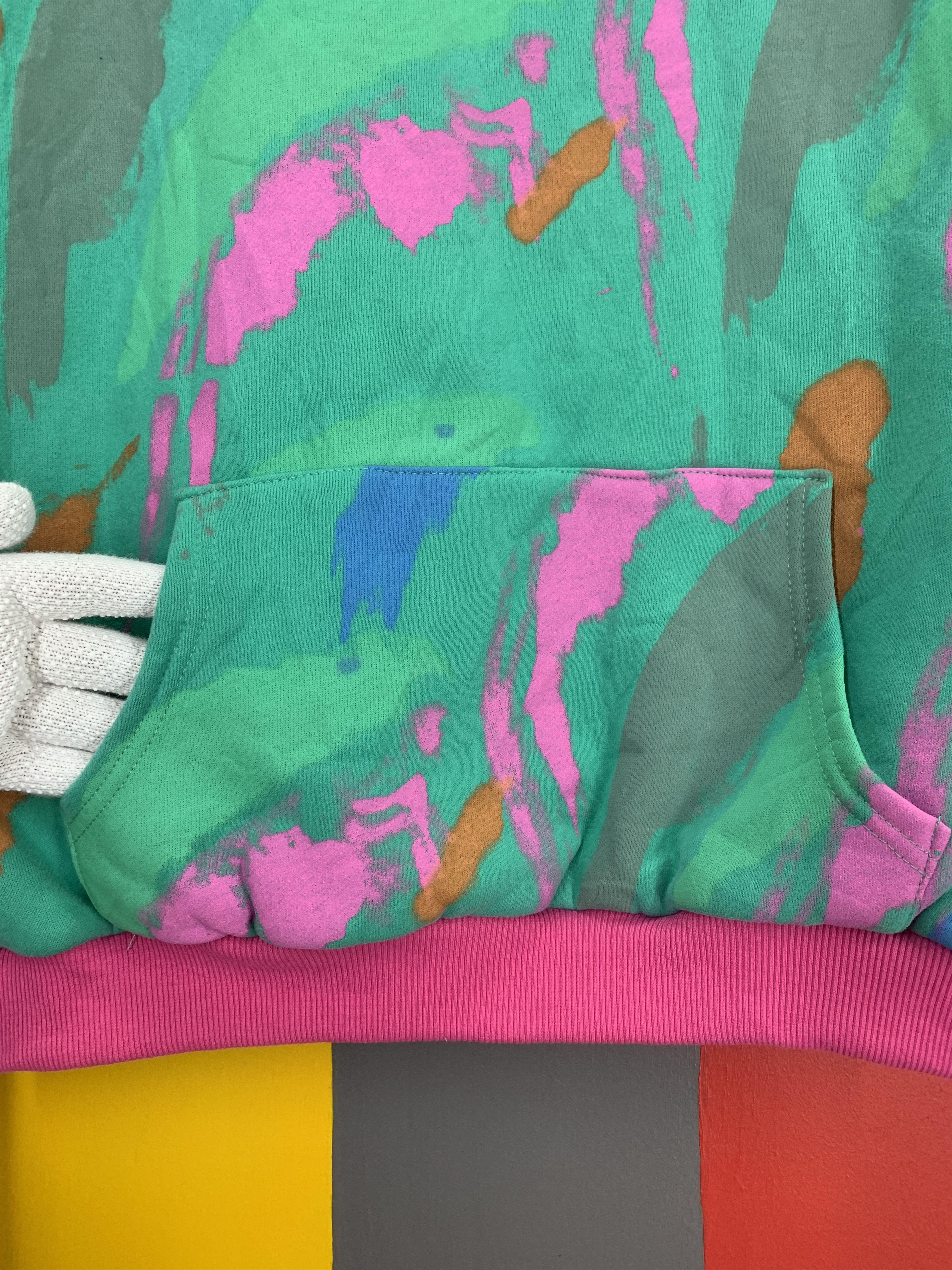 Other TODAY'S BETTERDAY Paint Art Hoodie #2240/21 Size US M / EU 48-50 / 2 - 4 Thumbnail