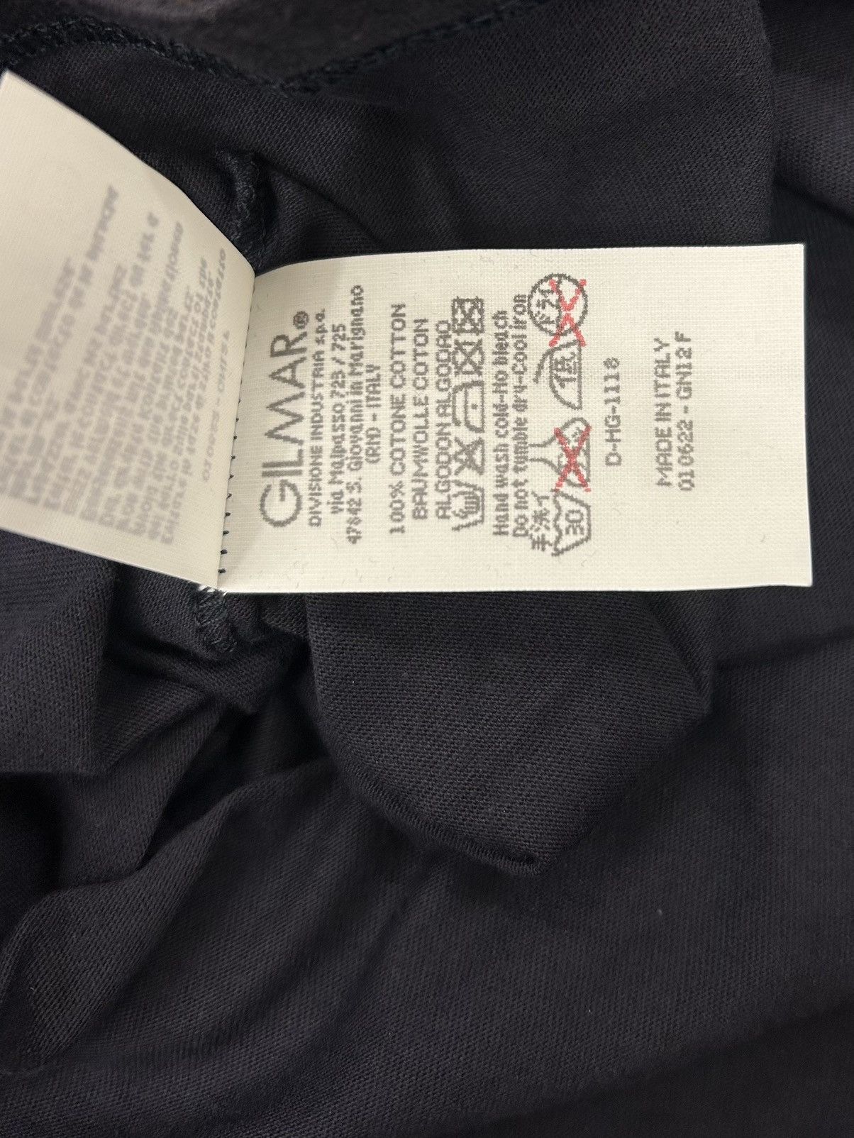 Iceberg NWT Iceberg "Ice Jeans" Paint Splatter Tee —Size(IT 40) Size S / US 4 / IT 40 - 5 Thumbnail