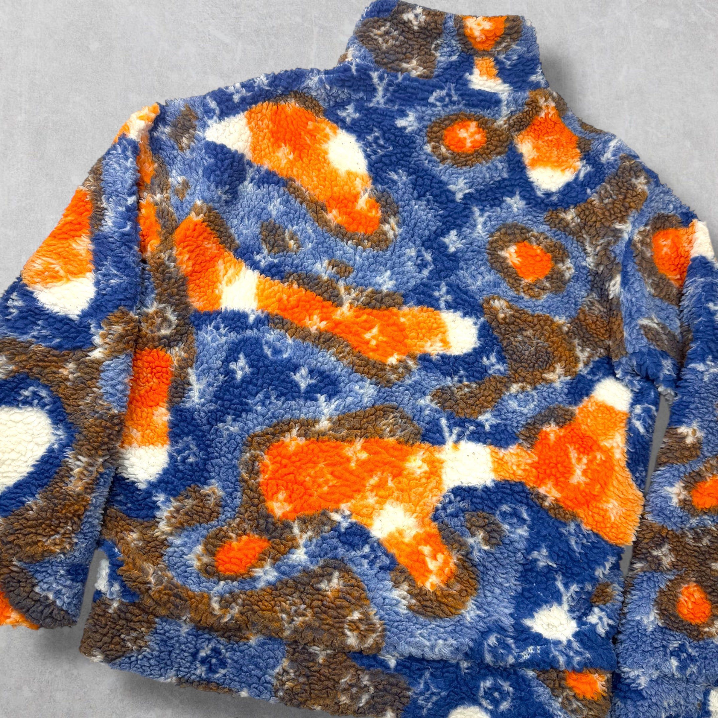 Louis Vuitton Louis Vuitton Monogram Jacquard Fleece Blouson XL Size US XL / EU 56 / 4 - 4 Thumbnail