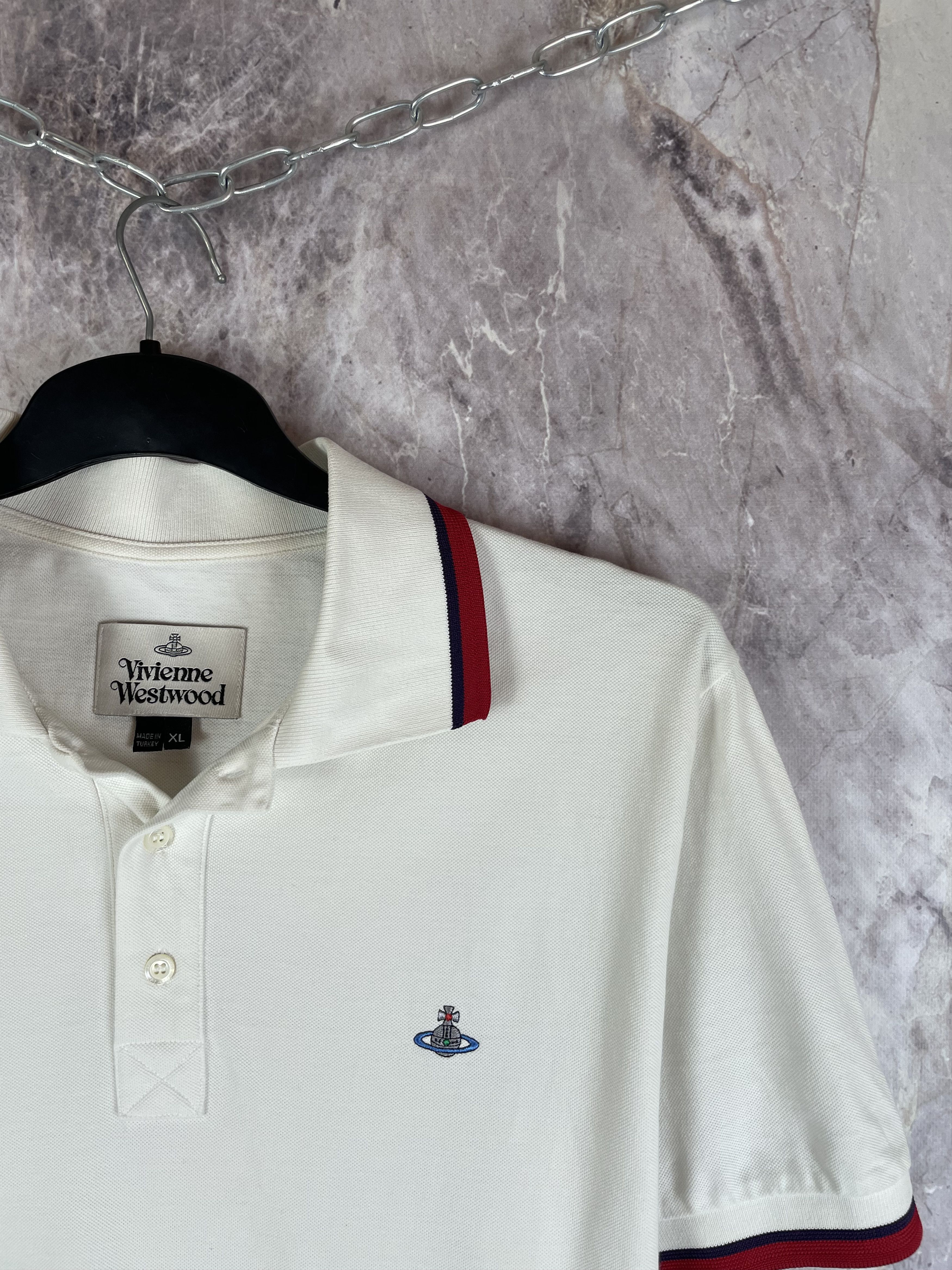 Vivienne Westwood Vivienne Westwood Polo Size US XL / EU 56 / 4 - 3 Thumbnail