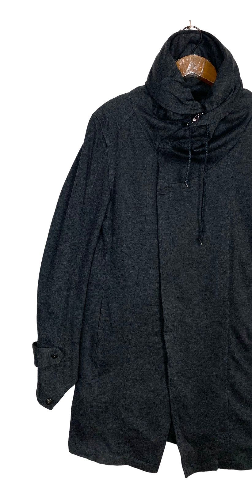 Schlussel Rare Schlussel Assymetric Assasin Creed Style Turtle Hoodie Size US S / EU 44-46 / 1 - 2 Thumbnail