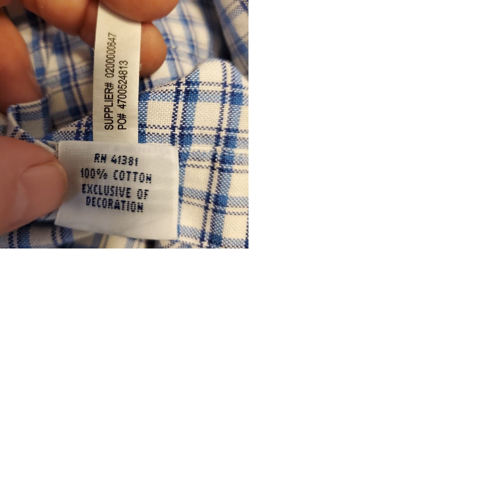 Ralph Lauren VINTAGE Polo Ralph Lauren Tattersall Oxford Shirt Mens Sz Small Plaid Button Down Size US S / EU 44-46 / 1 - 9 Thumbnail
