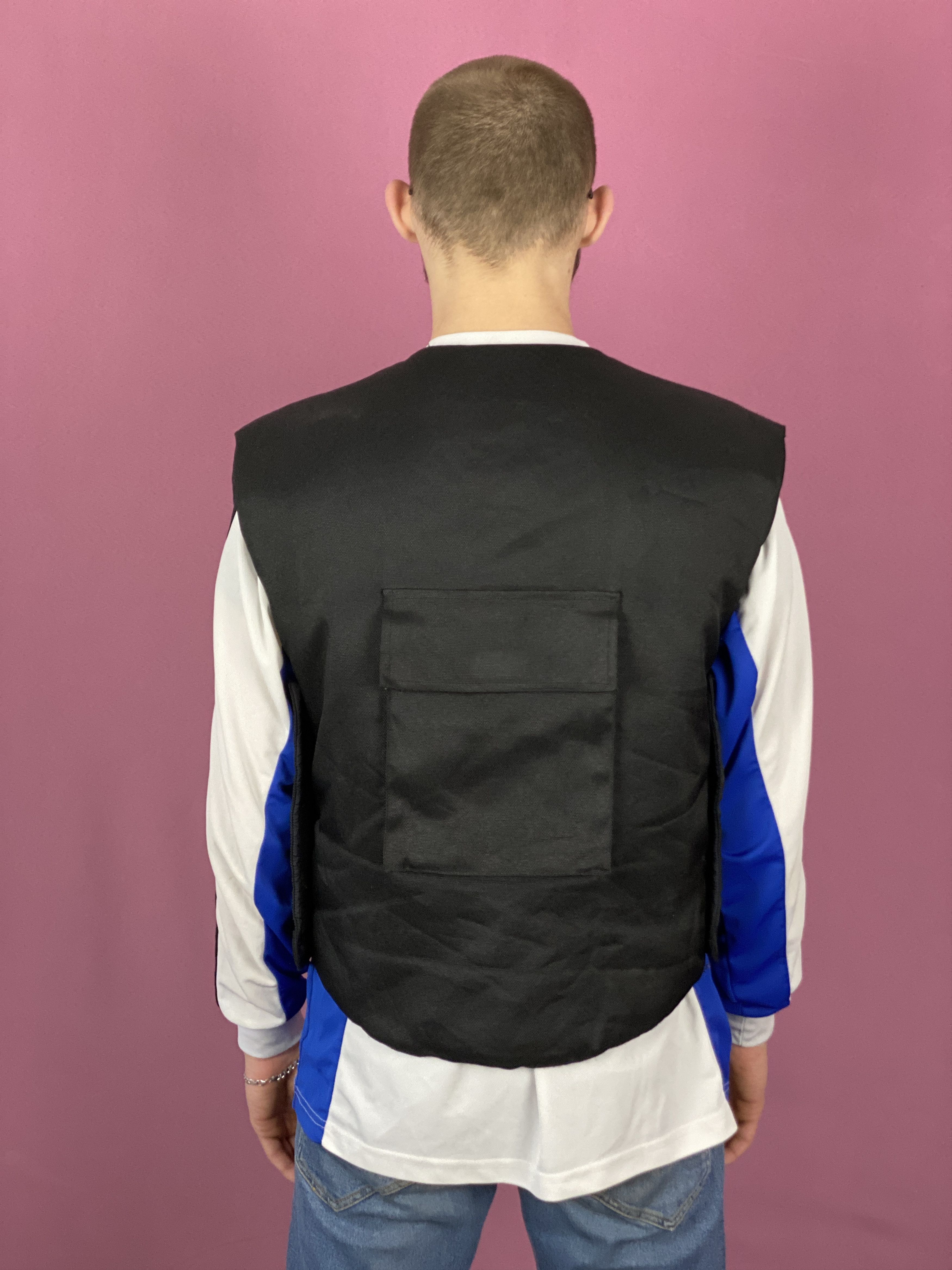 Alpha Industries × Vintage Alpha Industries Vintage Men's Utility Vest - XL Size US XL / EU 56 / 4 - 3 Thumbnail