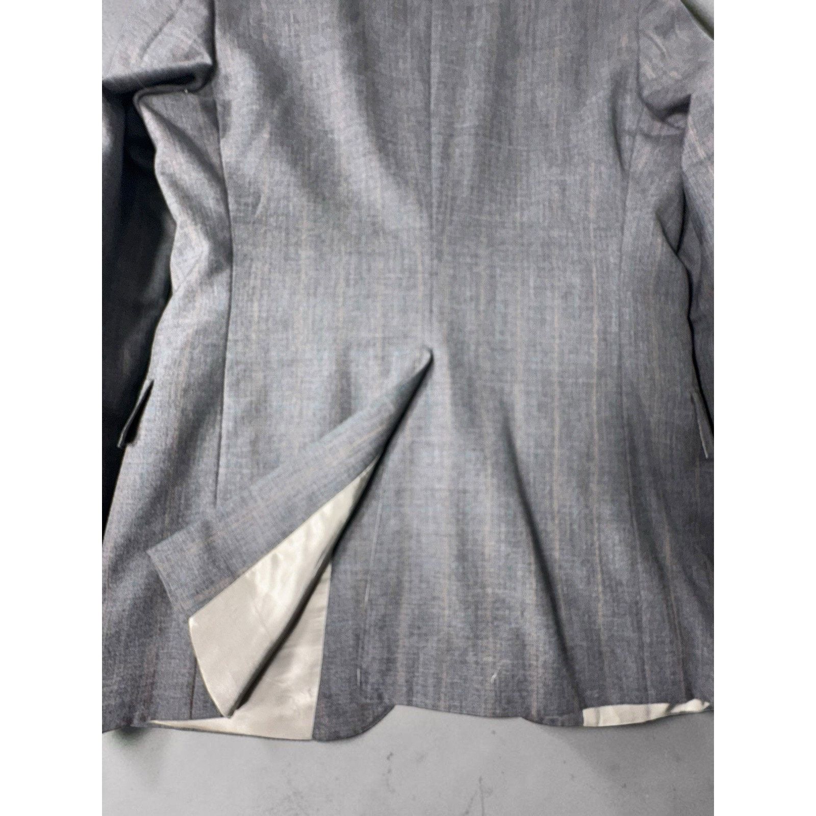Ralph Lauren Polo University Ralph Lauren Mens 42R Gray Sport Coat Blazer Size 42R - 10 Thumbnail