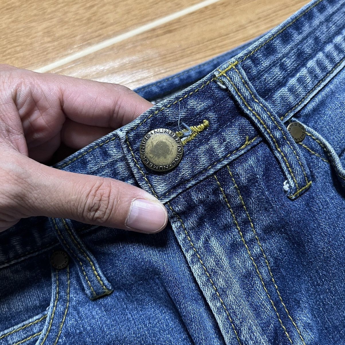 Number (N)ine Archive Number (N)ine Denim Jeans Size US 30 / EU 46 - 8 Thumbnail