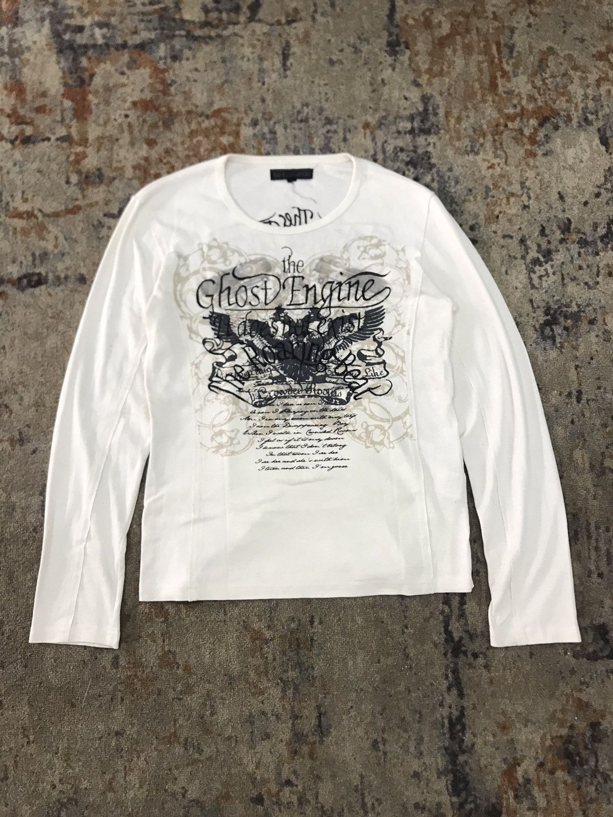 Japanese Brand The Ghost Engine T-shirt Size US M / EU 48-50 / 2 - 1 Thumbnail