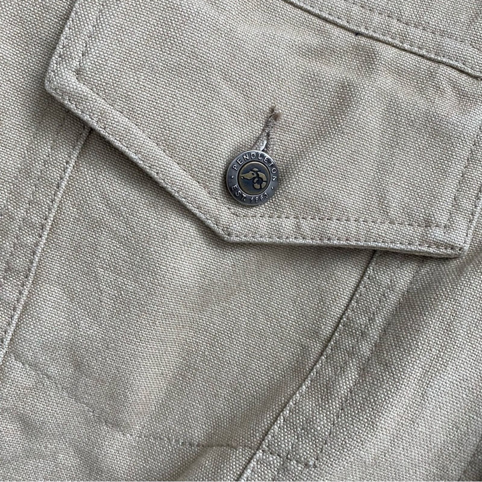 Pendleton Vintage Pendleton Trucker Jacket Size M / US 6-8 / IT 42-44 - 10 Thumbnail