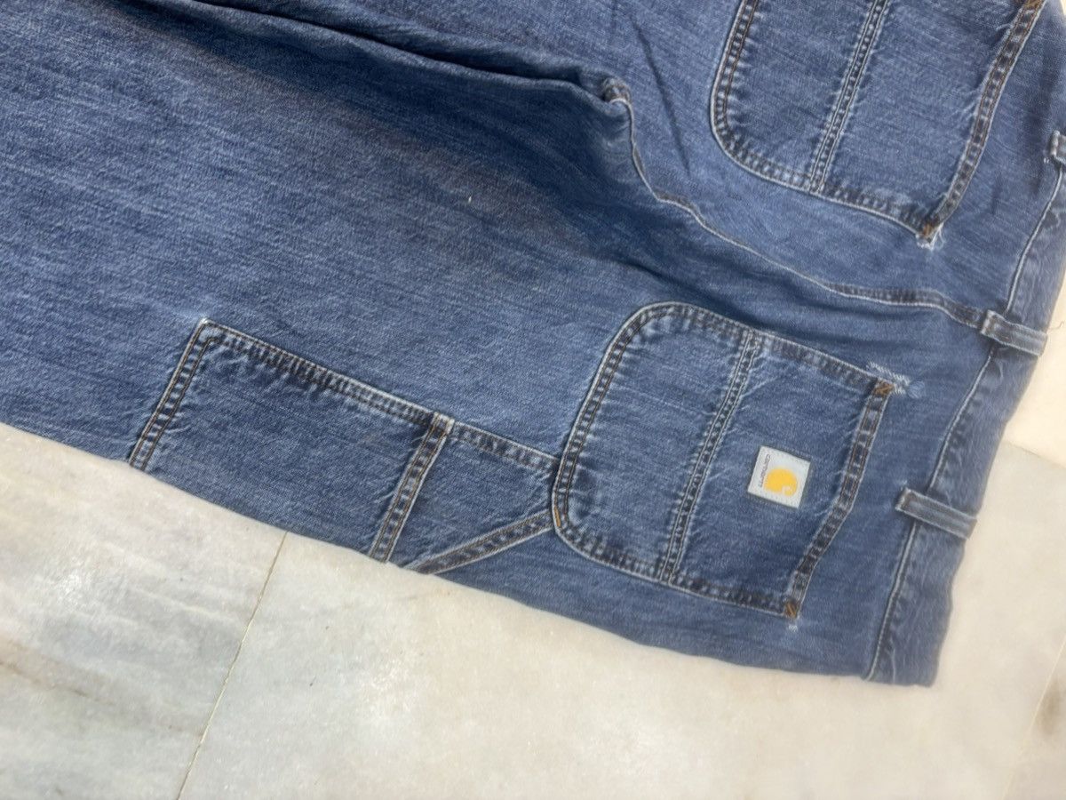 Carhartt Vintage carhartt loose fit denim double knee Size US 34 / EU 50 - 8 Thumbnail