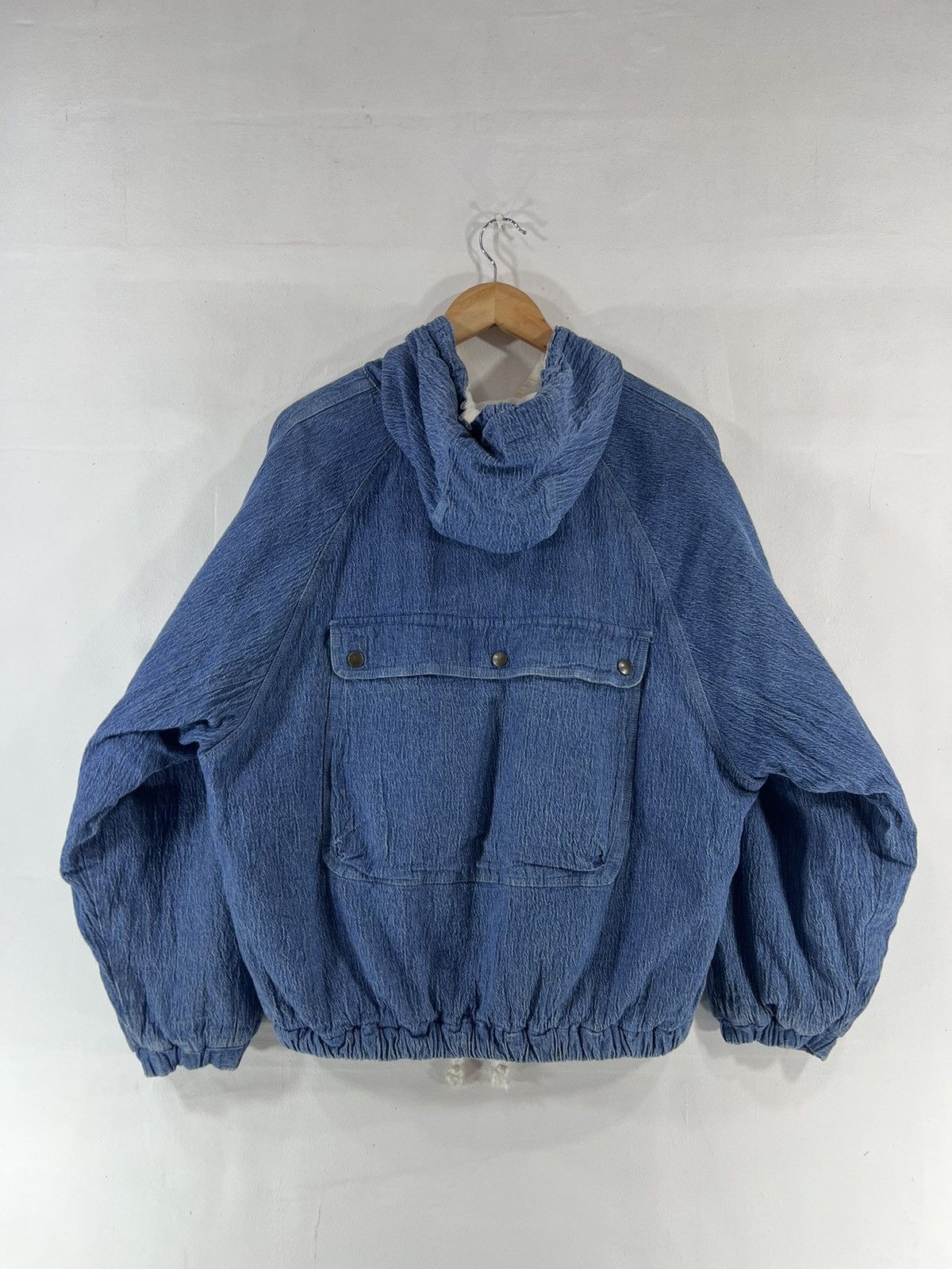 Edwin Vintage Edwin Full Zipper Jacket Rare Design Size US L / EU 52-54 / 3 - 2 Thumbnail