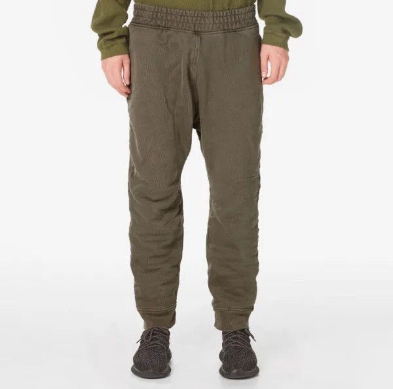 Yeezy Sample Yeezy Season 1 FJ Sweatpant Caviar Medium Size US 34 / EU 50 - 3 Thumbnail