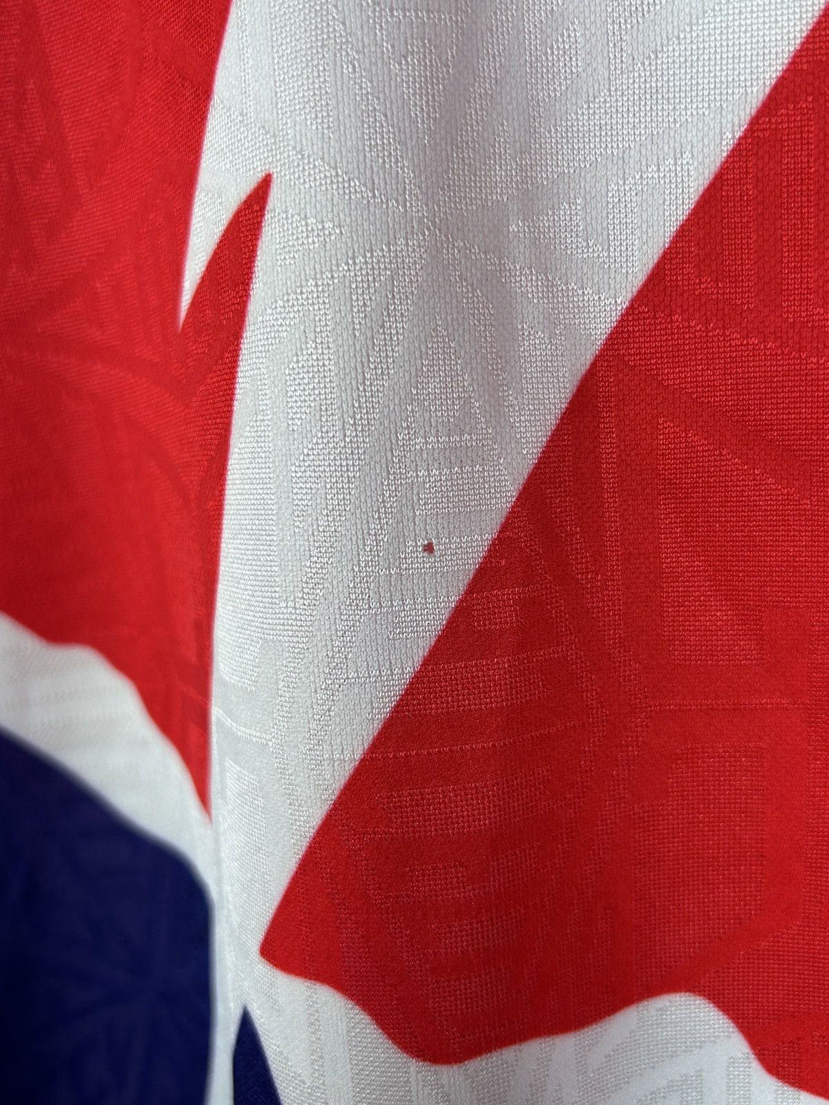Umbro 90s Vintage Umbro 1992 Blank England Team Style Fan Jersey Size US XL / EU 56 / 4 - 8 Thumbnail