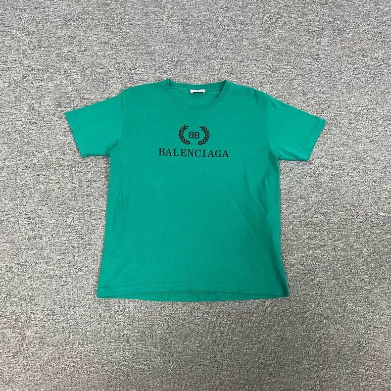 Balenciaga Balenciaga Wheat ear short sleeve T-shirt 2502-Nextarrow Size US M / EU 48-50 / 2 - 1 Thumbnail