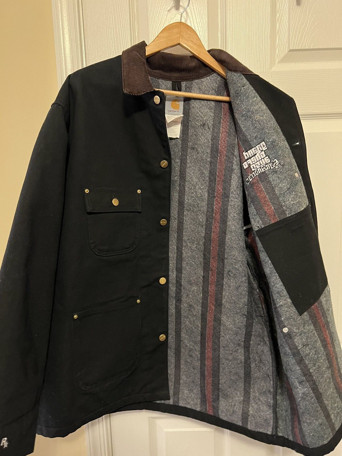 Carhartt × Vintage Carhartt Grand Theft Auto San Andreas Jacket very rare Size US XL / EU 56 / 4 - 7 Thumbnail