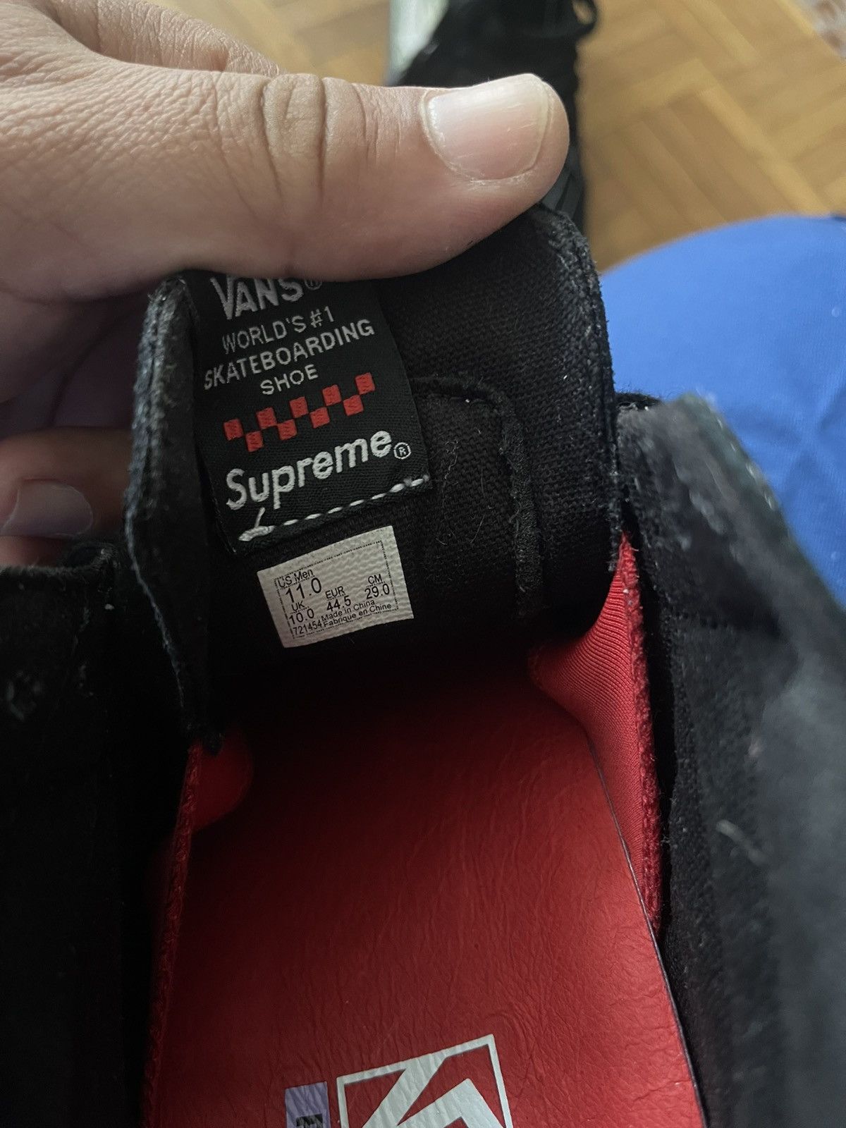 Supreme Supreme sk8 mid dollar Size US 11 / EU 44 - 7 Thumbnail