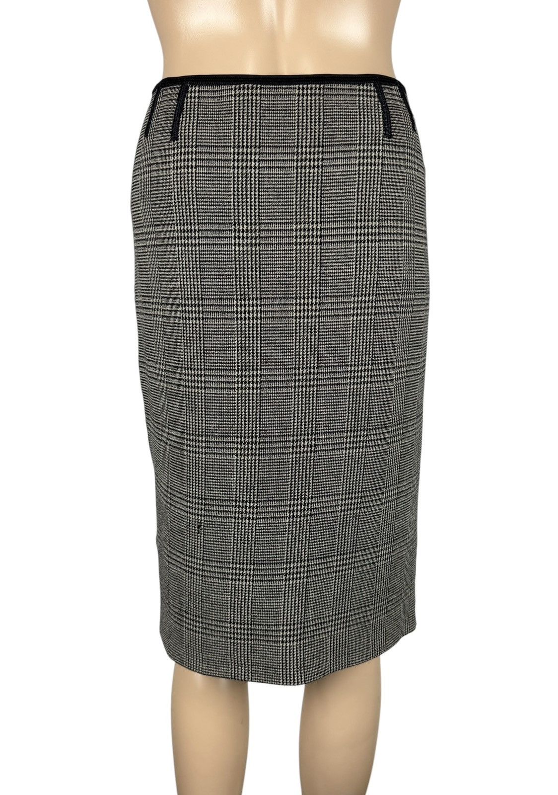 Jean Paul Gaultier Jean Paul Gaultier Wool Glencheck Skirt Vintage UK14 IT46 Size 34" / US 12 / IT 48 - 13 Thumbnail