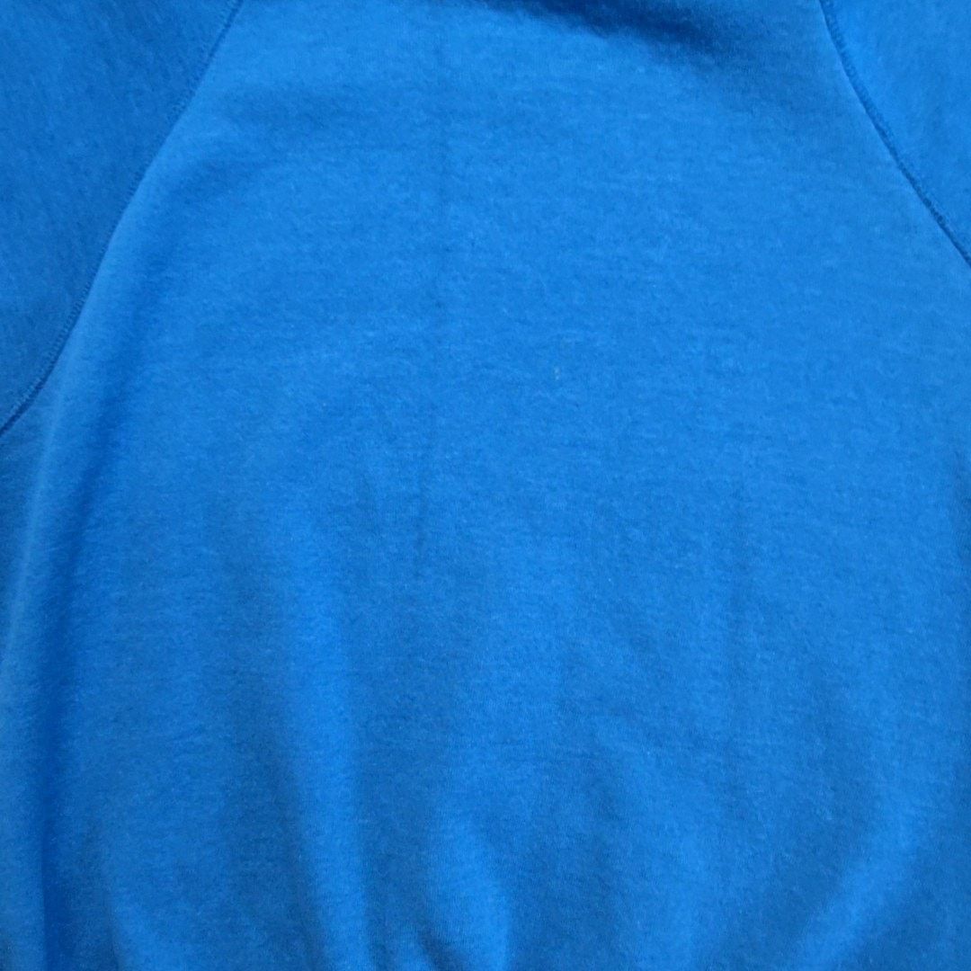 Lee Vintage Blue Blank Sweatshirt Lee 2XL Blue Crewneck Size US XXL / EU 58 / 5 - 9 Thumbnail
