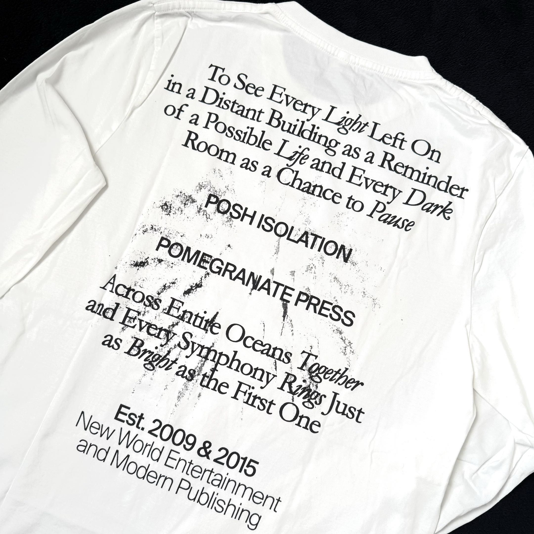 Other Posh Isolation x Pomegranate Press Longsleeve Size US M / EU 48-50 / 2 - 4 Thumbnail