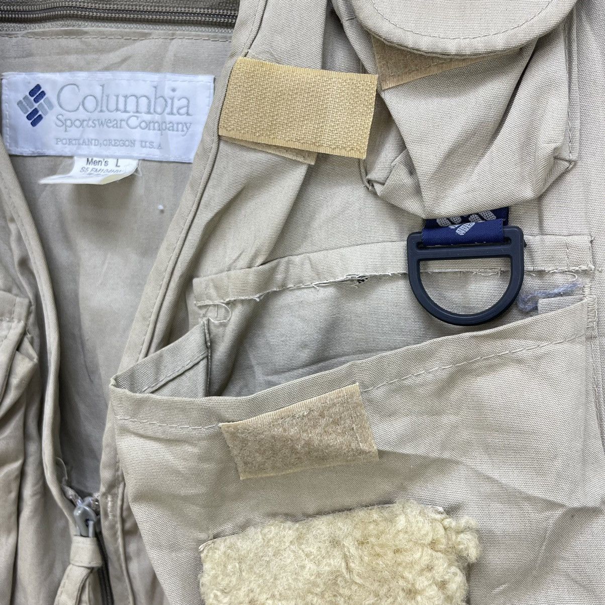 Columbia 💥Vintage Columbia Tactical Vest Jacket Made In USA Size US M / EU 48-50 / 2 - 3 Thumbnail