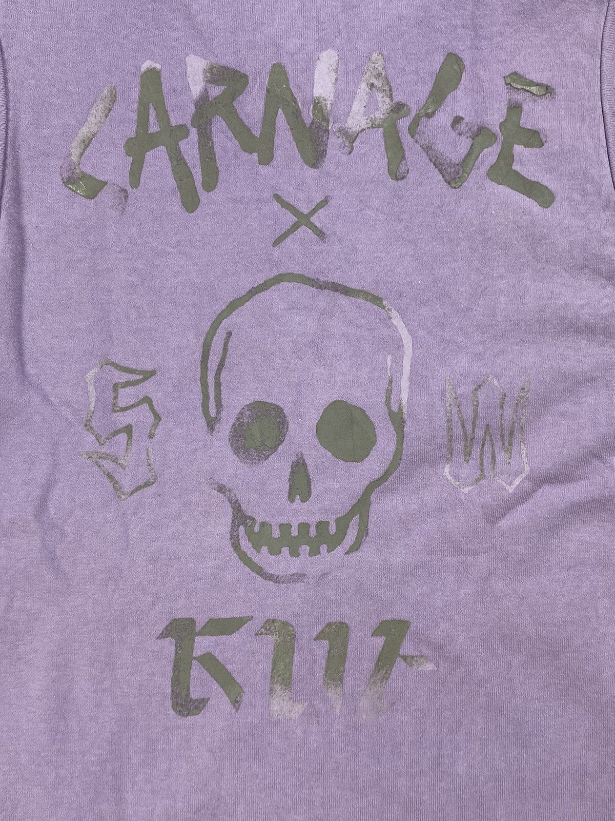 If Six Was Nine × Japanese Brand × Le Grande Bleu (L.G.B.) RNA Sweat carnage skull zip hoodie Size US L / EU 52-54 / 3 - 8 Thumbnail