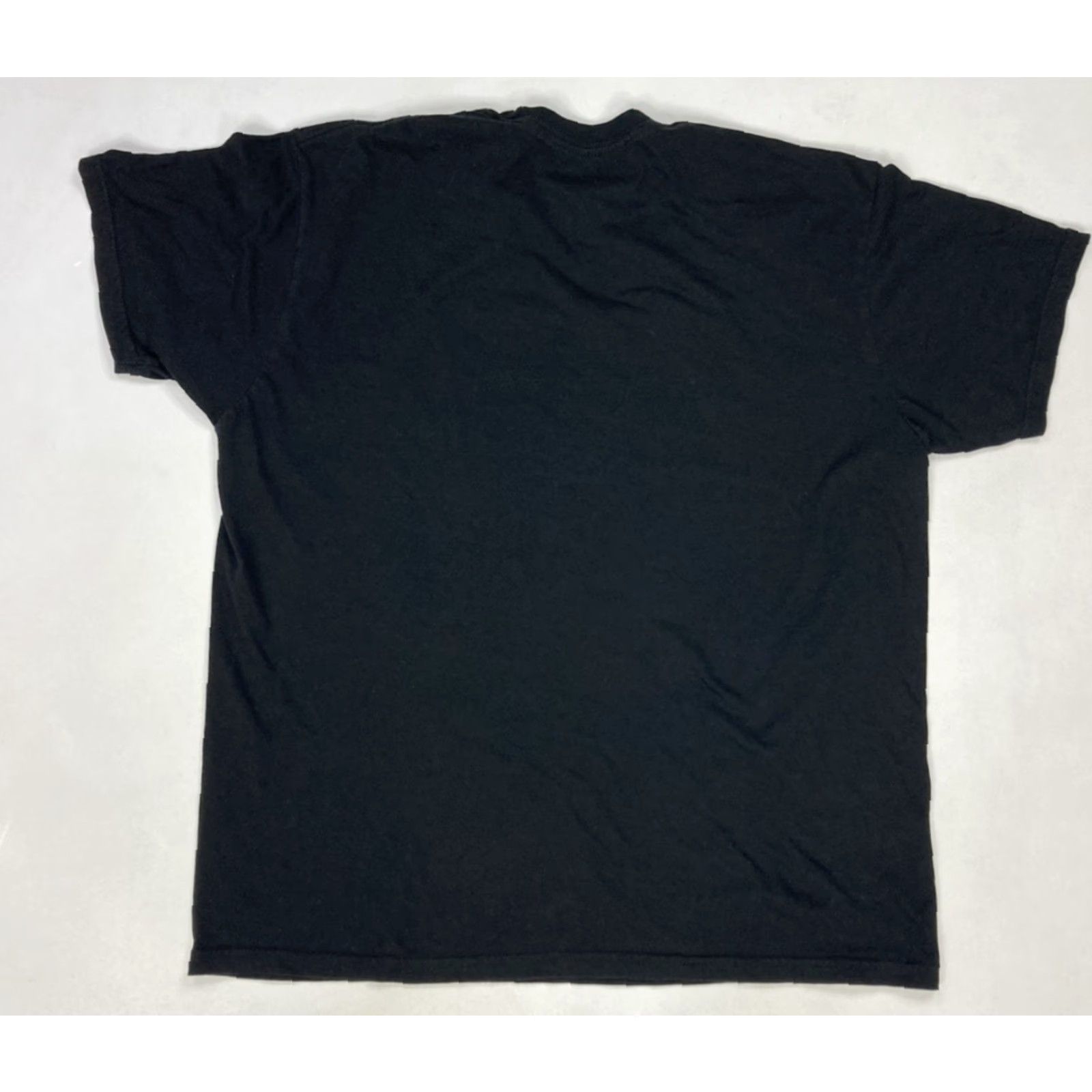Vintage Guns N' Roses Logo Retro Graphic T-shirt Men Large Black Music Cotton Blend Shirt Size US L / EU 52-54 / 3 - 3 Thumbnail