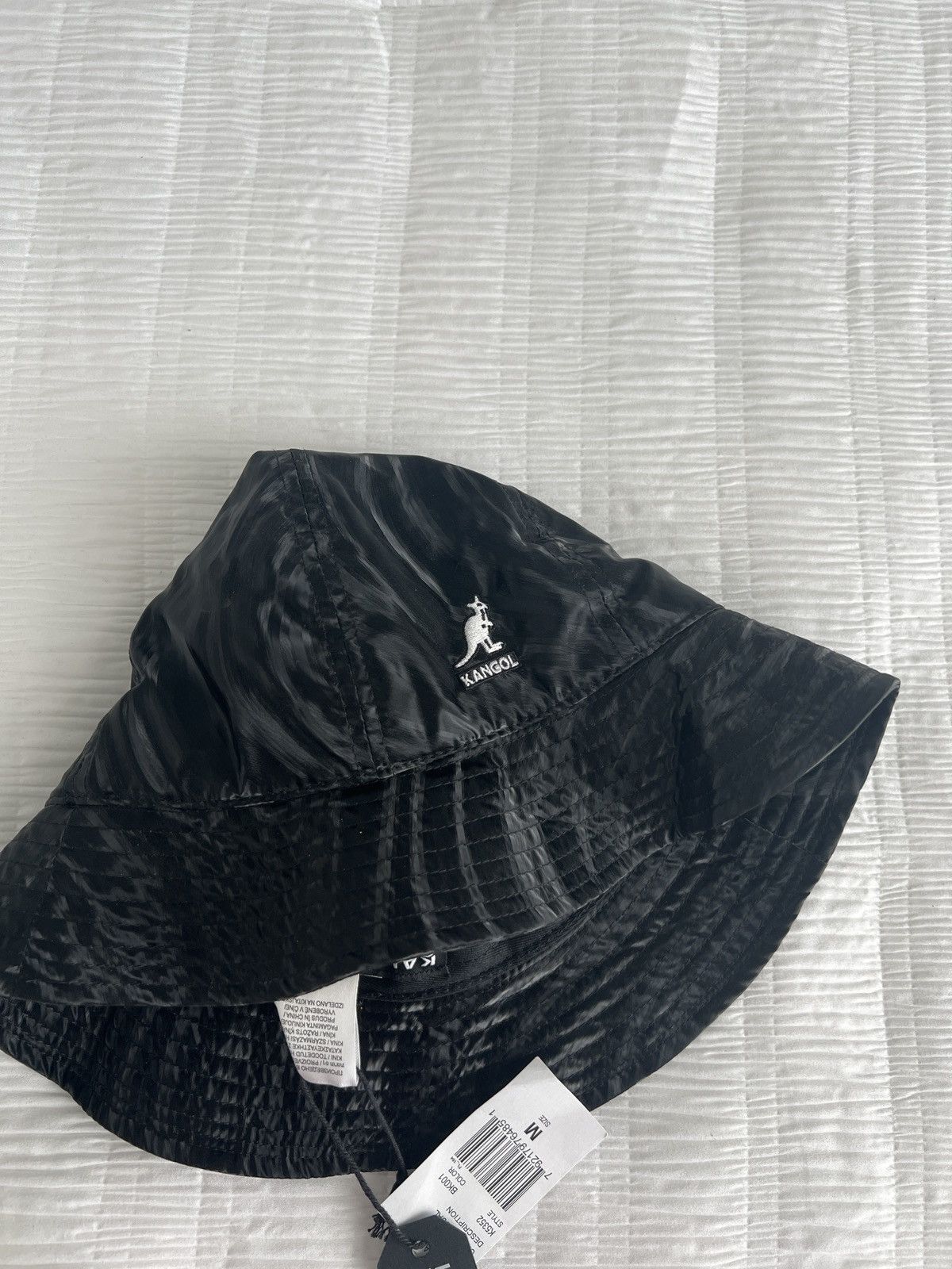 Kangol Kangol Black bucket hat BNWT Size ONE SIZE - 3 Thumbnail