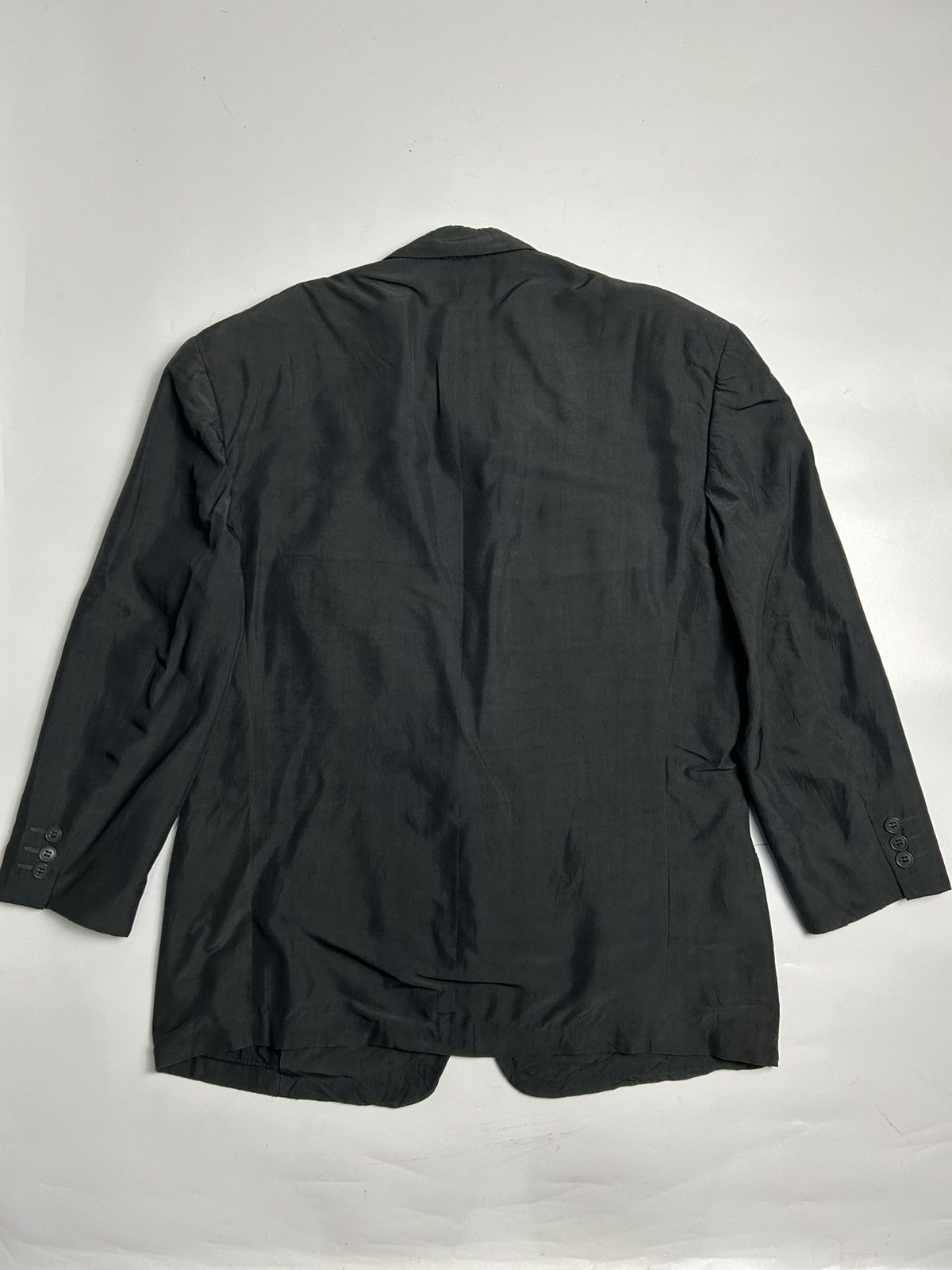 Designer × Giorgio Armani GIORGIO ARMANI SINGLE BREAST BLAZER Size 52R - 3 Thumbnail