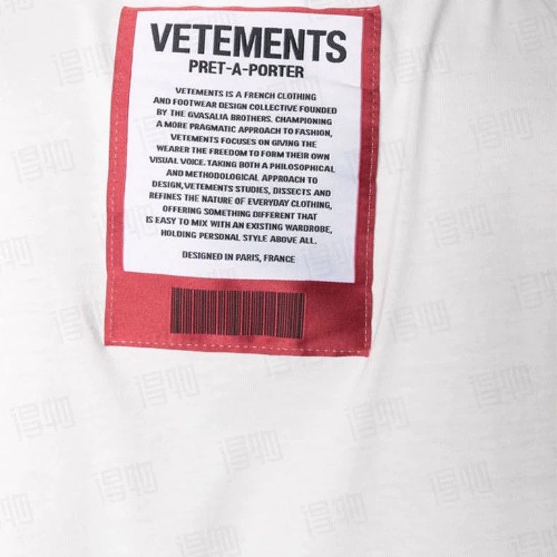 Vetements Vetements SS21 Short Sleeve Size US S / EU 44-46 / 1 - 5 Thumbnail