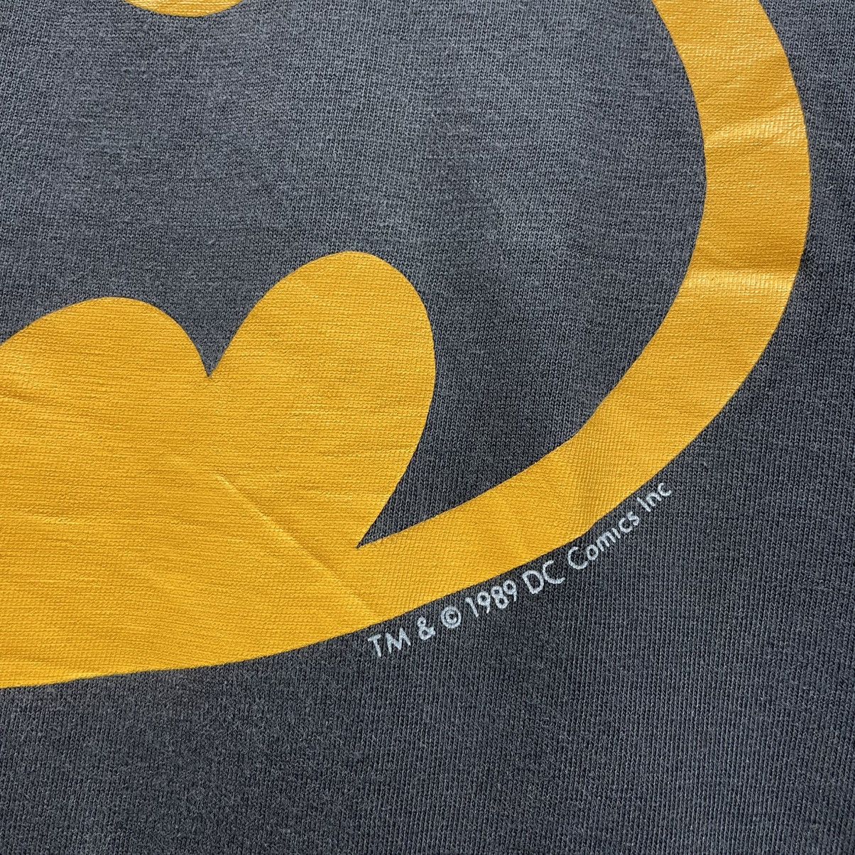 DC Comics × Vintage × Warner Bros 1989 Batman T Shirt Dc Comics Size US M / EU 48-50 / 2 - 5 Thumbnail