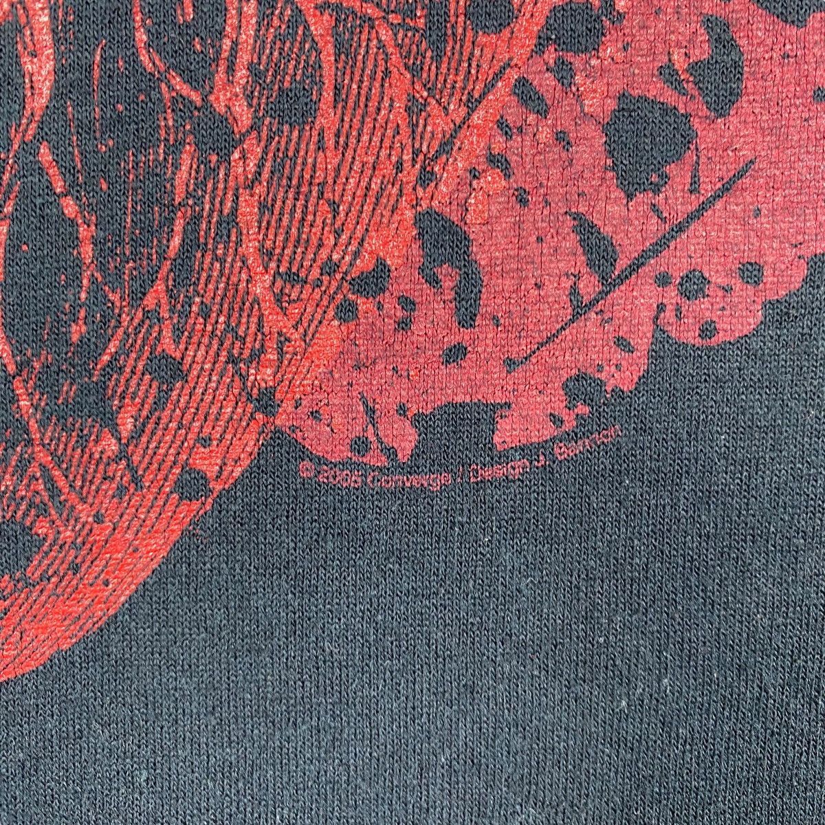 Band Tees × Vintage Vintage 00's CONVERGE This Is For The Hearts Still Beating Size US M / EU 48-50 / 2 - 2 Thumbnail