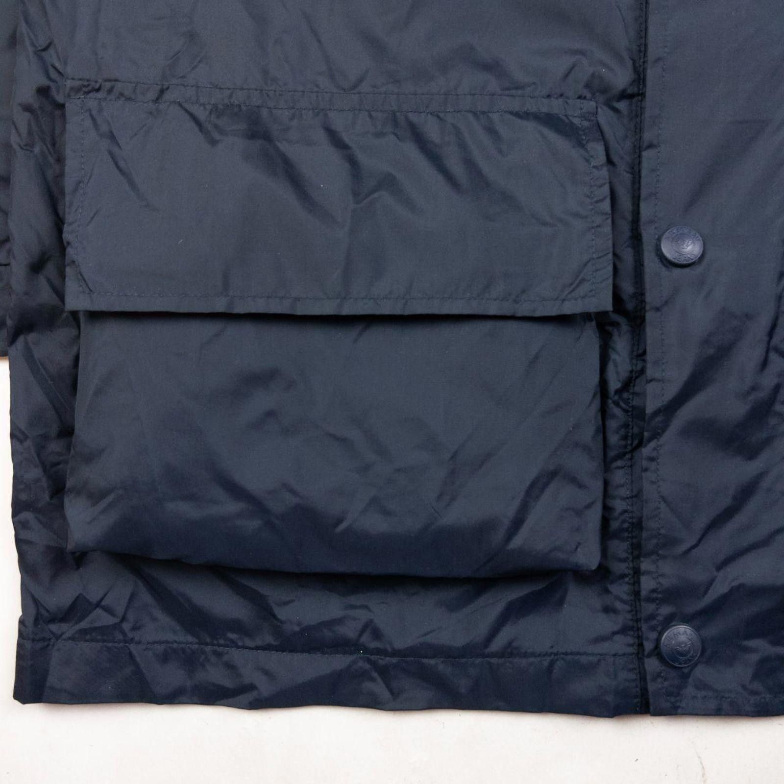 Armani Vintage Armani Jeans Lightweight Cargo Jacket Size XL Size US XL / EU 56 / 4 - 7 Thumbnail