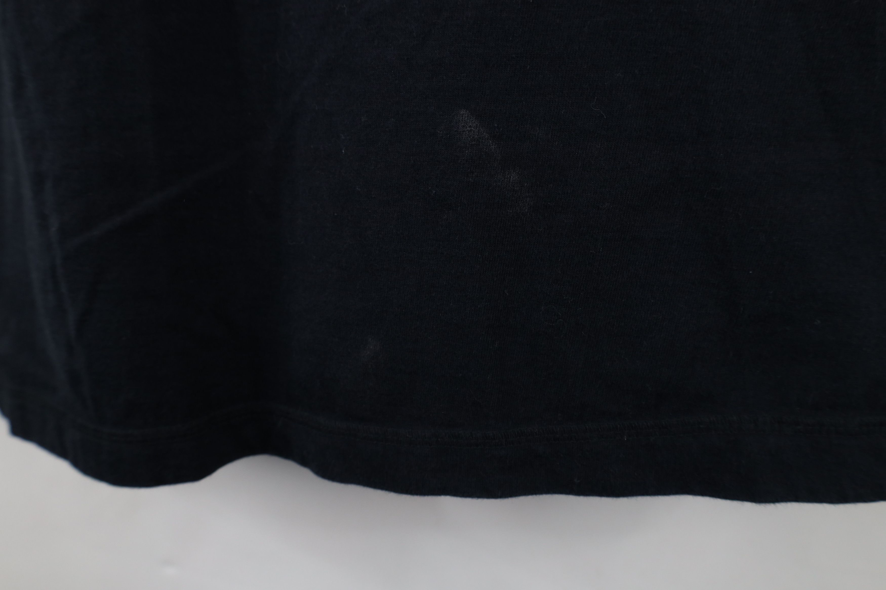 Vintage Vintage 90s Streetwear Short Sleeve Henley T-Shirt Black Size US XL / EU 56 / 4 - 4 Thumbnail