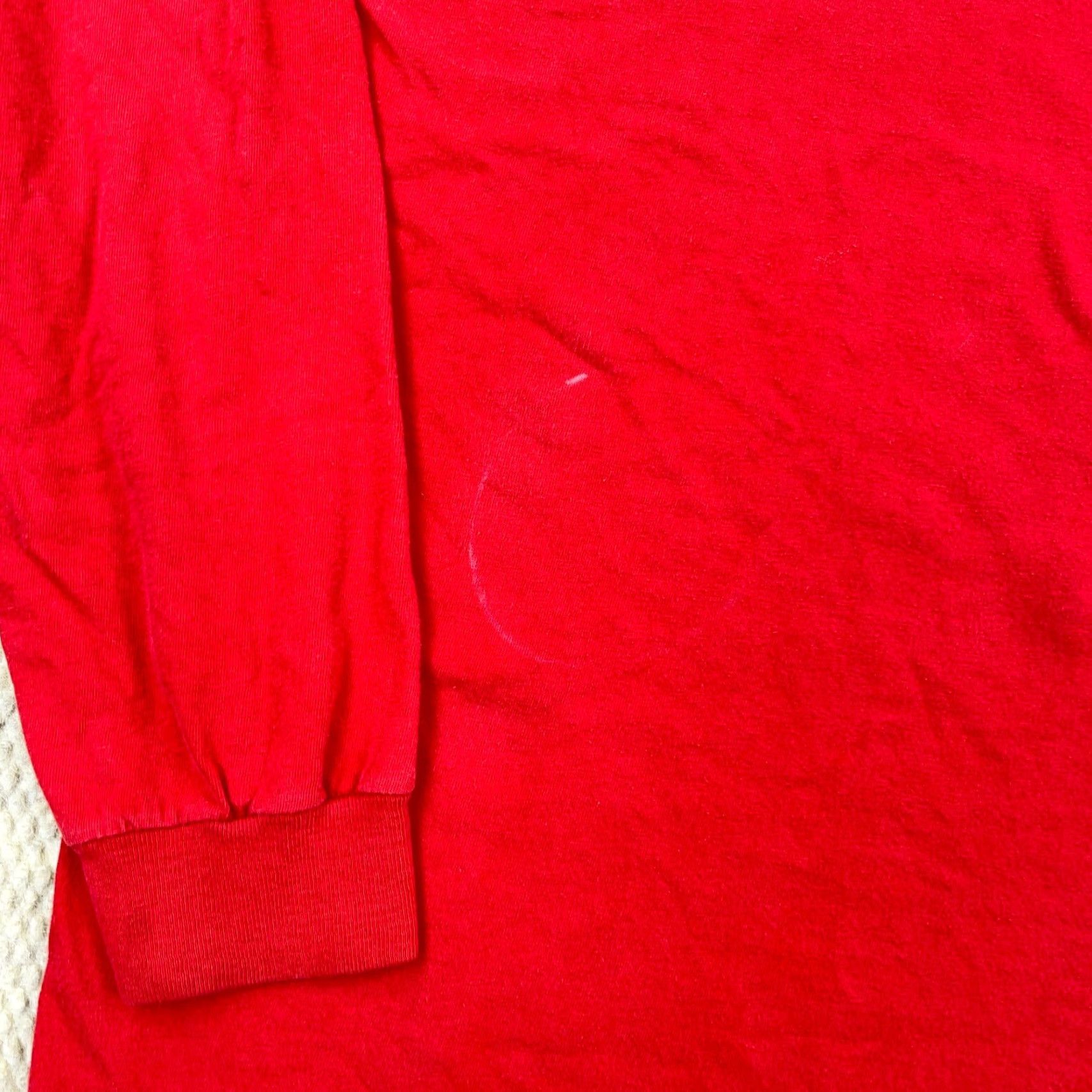Chaps VINTAGE Chaps Shirt Men XL Red Tee Spell Out 90s Y2K 00s Cyber Leather? Size US XL / EU 56 / 4 - 4 Thumbnail