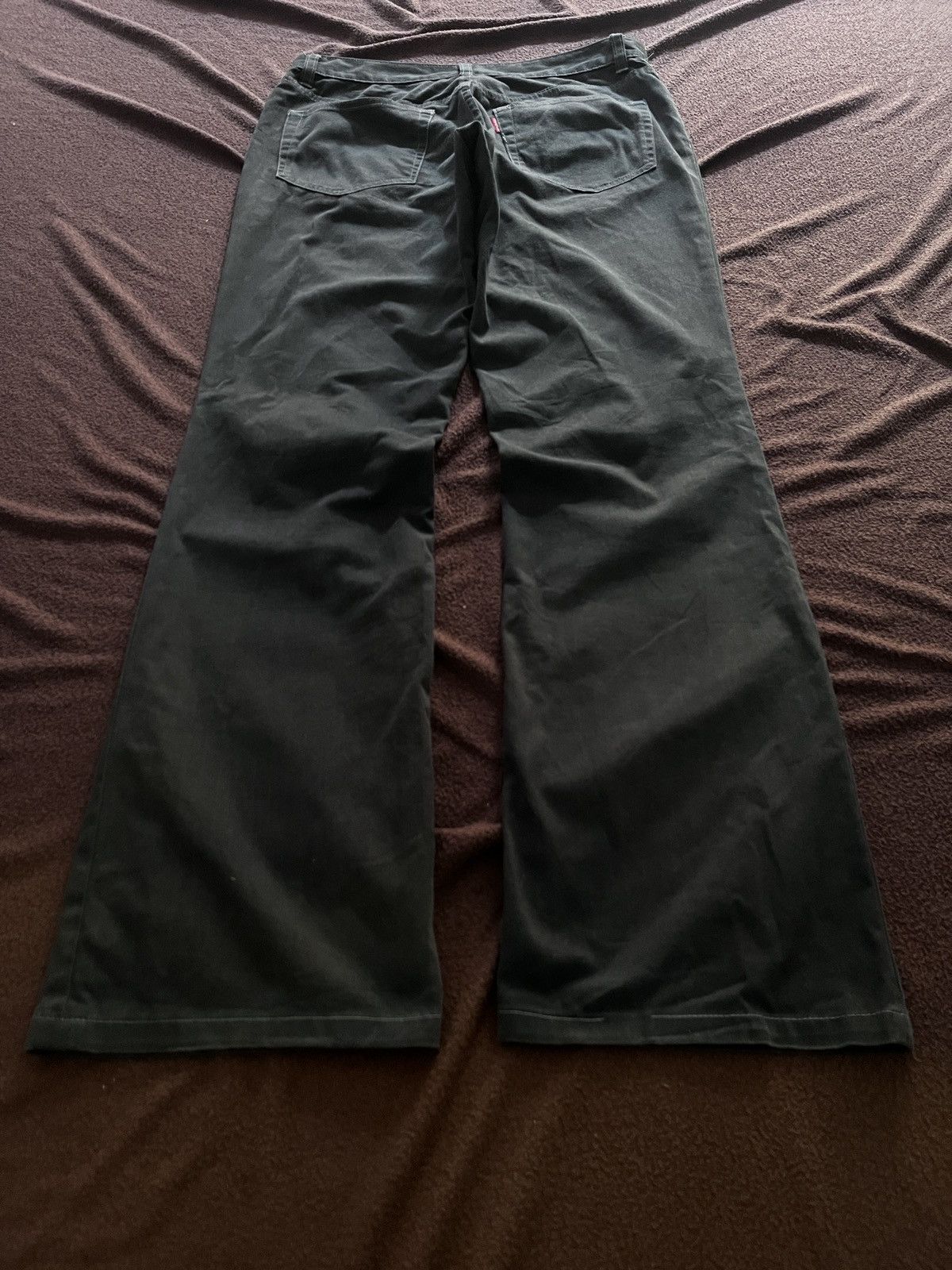 Tornado Mart Tornado mart Striped Flare Chinos Size US 31 - 4 Thumbnail