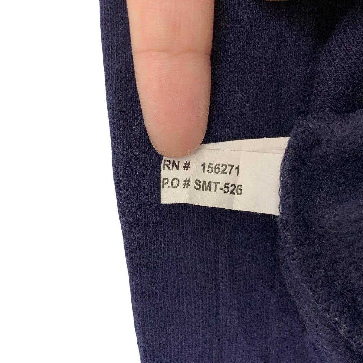 Vintage Vintage ROOSEVELT x SMART Blanks Embroidered Logo Size US M / EU 48-50 / 2 - 10 Thumbnail