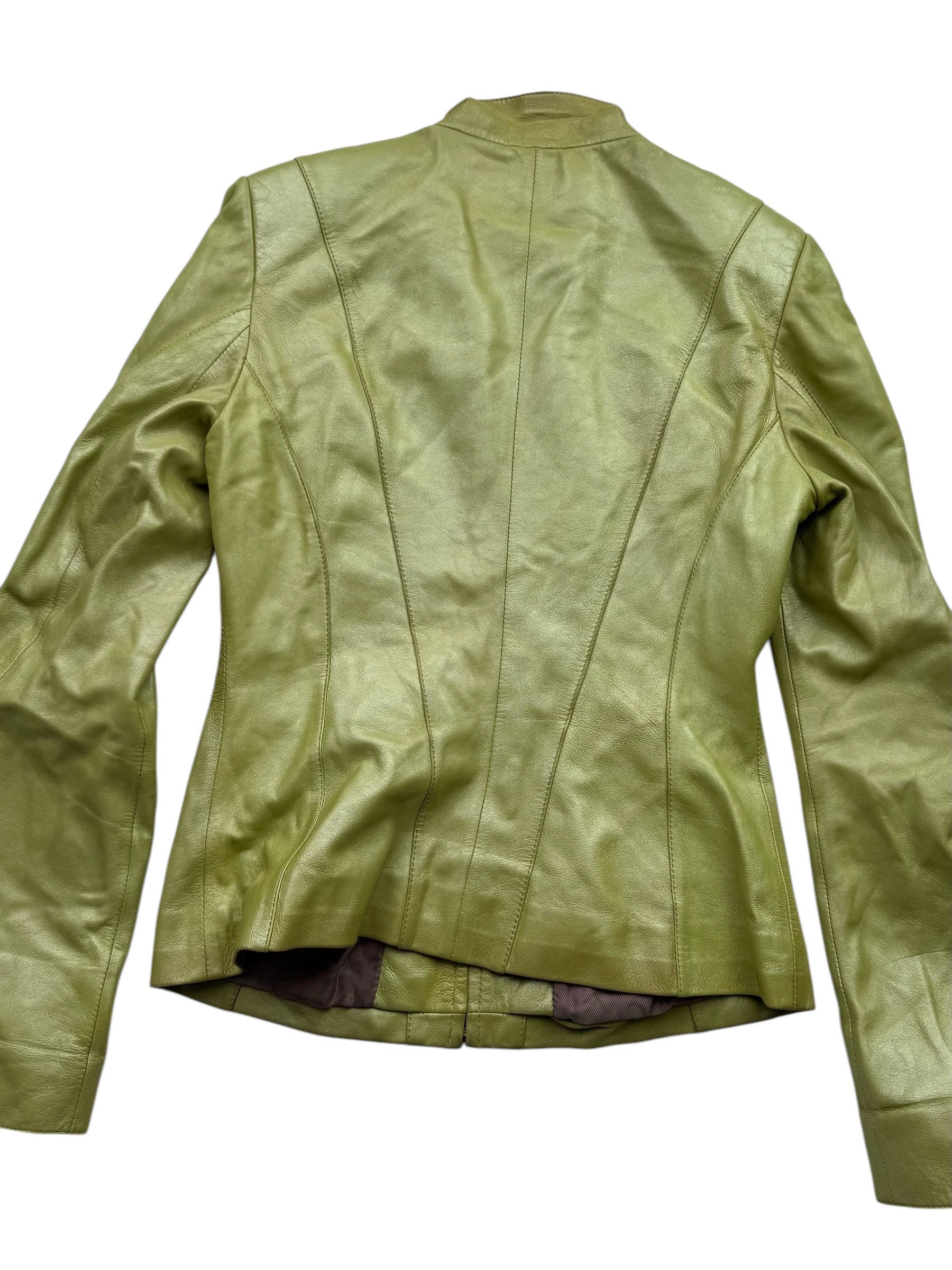 Japanese Brand Vintage Cropped Leather Jacket W146(V9) Size XS / US 0-2 / IT 36-38 - 9 Thumbnail