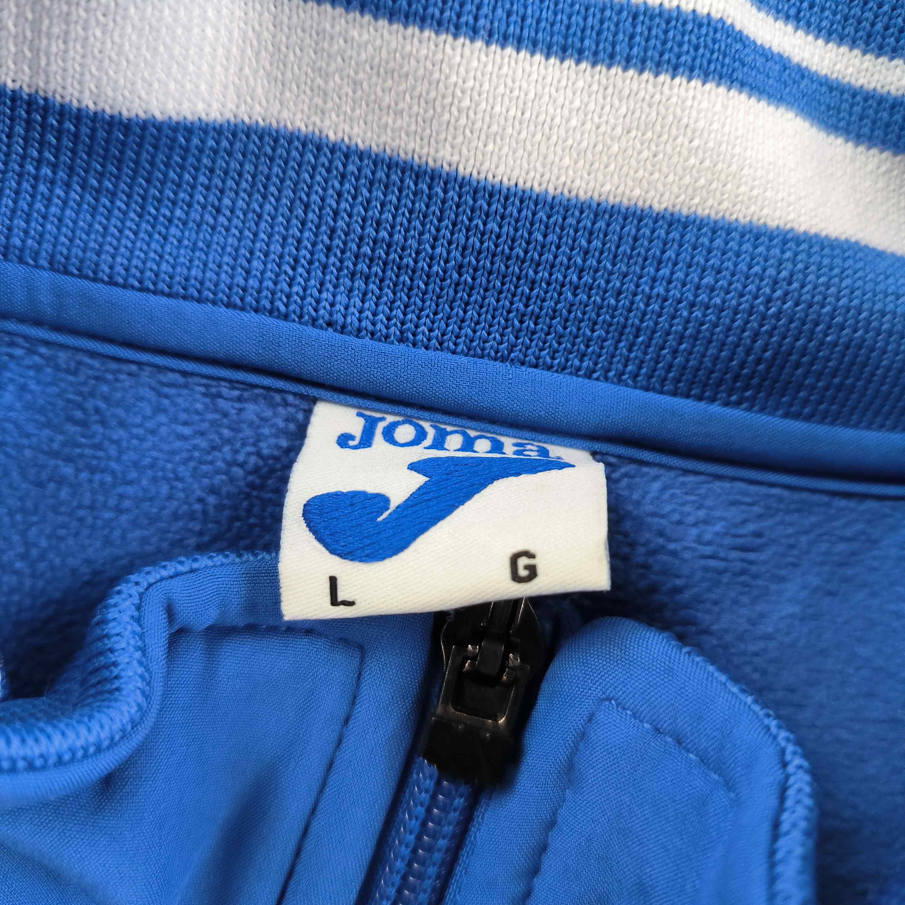 Joma Novara 2015-16 Joma football track jacket size L Size US L / EU 52-54 / 3 - 4 Thumbnail