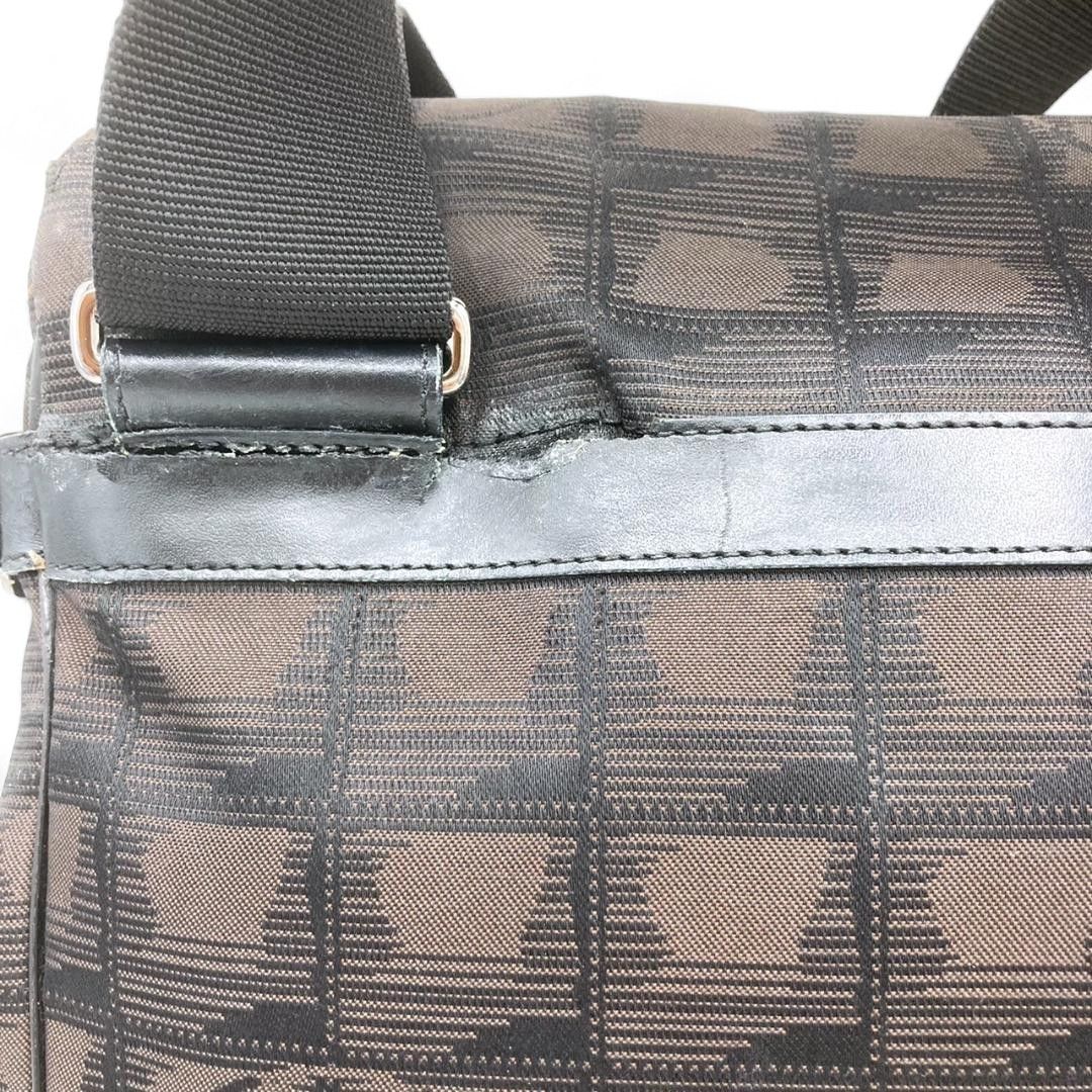 Chanel Chanel - Crossbody Shoulder Bag Grey Black Monogram Size ONE SIZE - 3 Thumbnail