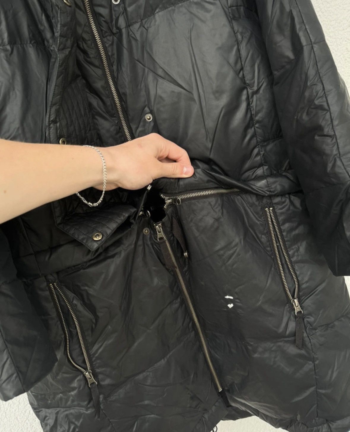 Maison Margiela × Vintage Vintage Maison Margiela transformer jacket puffer Size M / US 6-8 / IT 42-44 - 4 Thumbnail