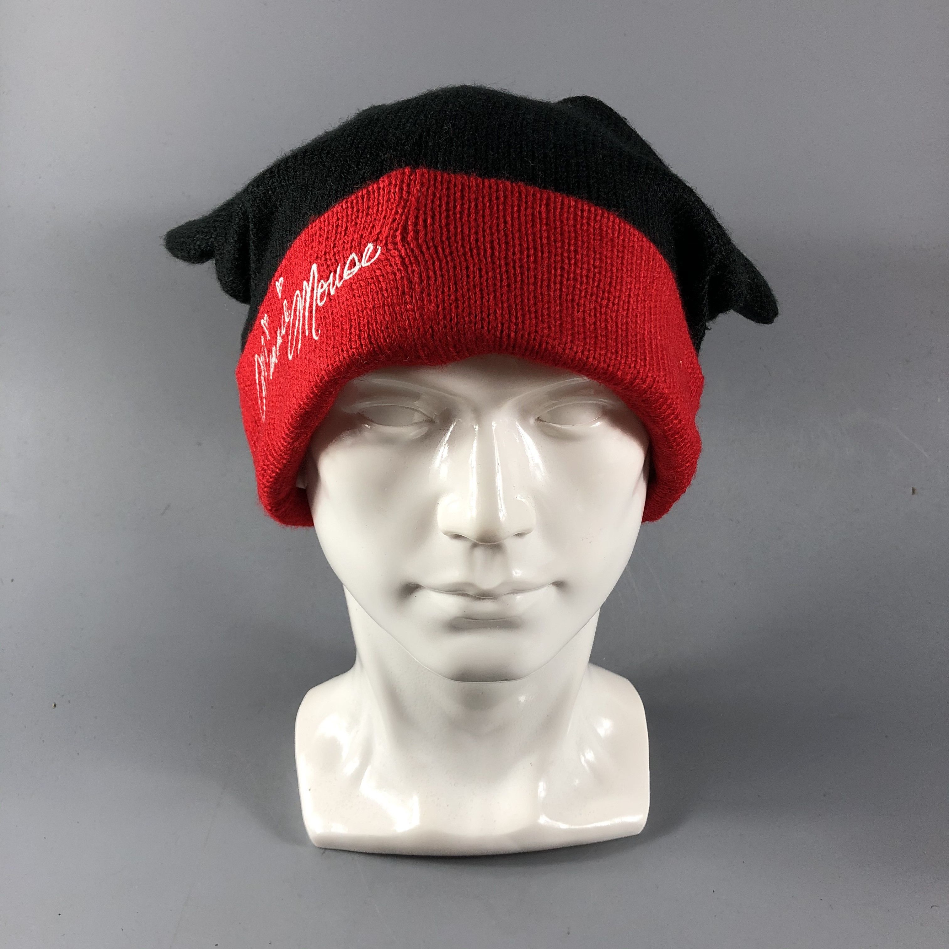 Disney Minnie Mouse Kawaii Beanie Snowcap Snow Hat B612 Size ONE SIZE - 1 Thumbnail
