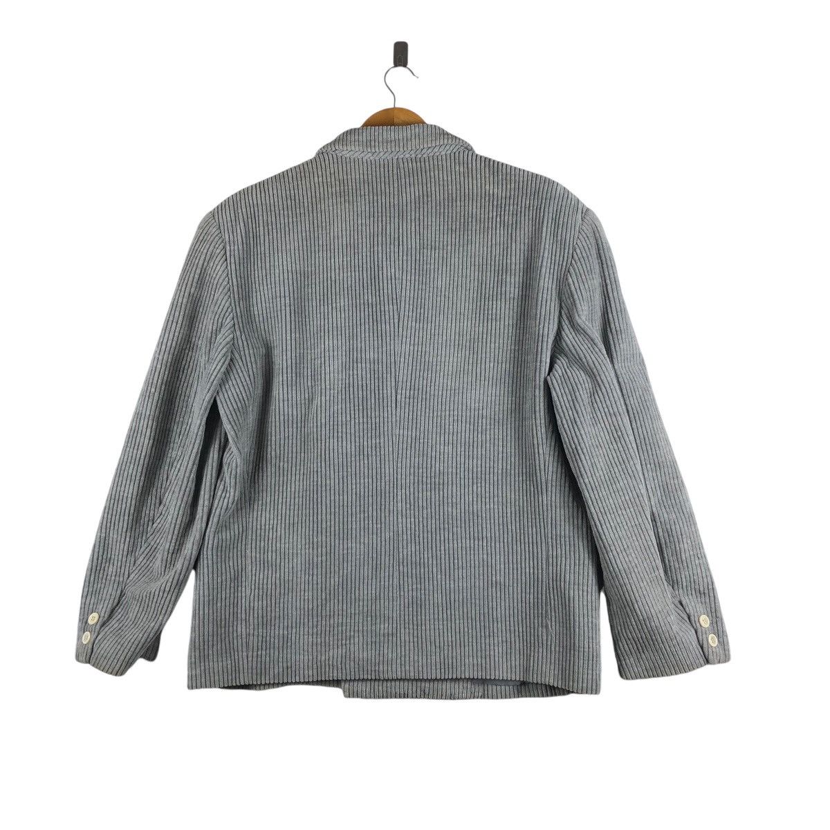 Comme des Garcons Homme Plus CDG Homme Plus Vintage Corduroy Double Breasted Jacket S Size US S / EU 44-46 / 1 - 3 Thumbnail