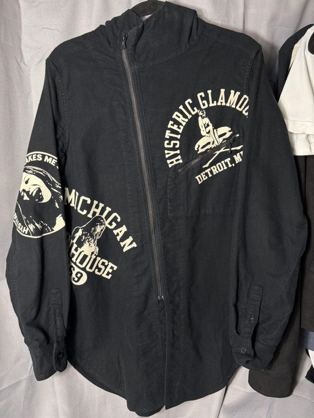 Hysteric Glamour Hysteric Glamour Zip Up Jacket Size ONE SIZE - 1 Thumbnail